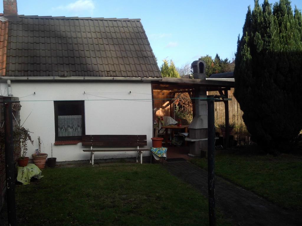 Villa Attraktives Haeuschen Glogauer Amburgo Camera foto